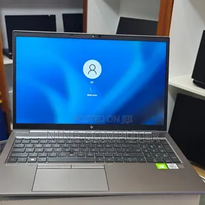 New Laptop HP ZBook Studio 16GB Intel Core i7 SSD 512GB