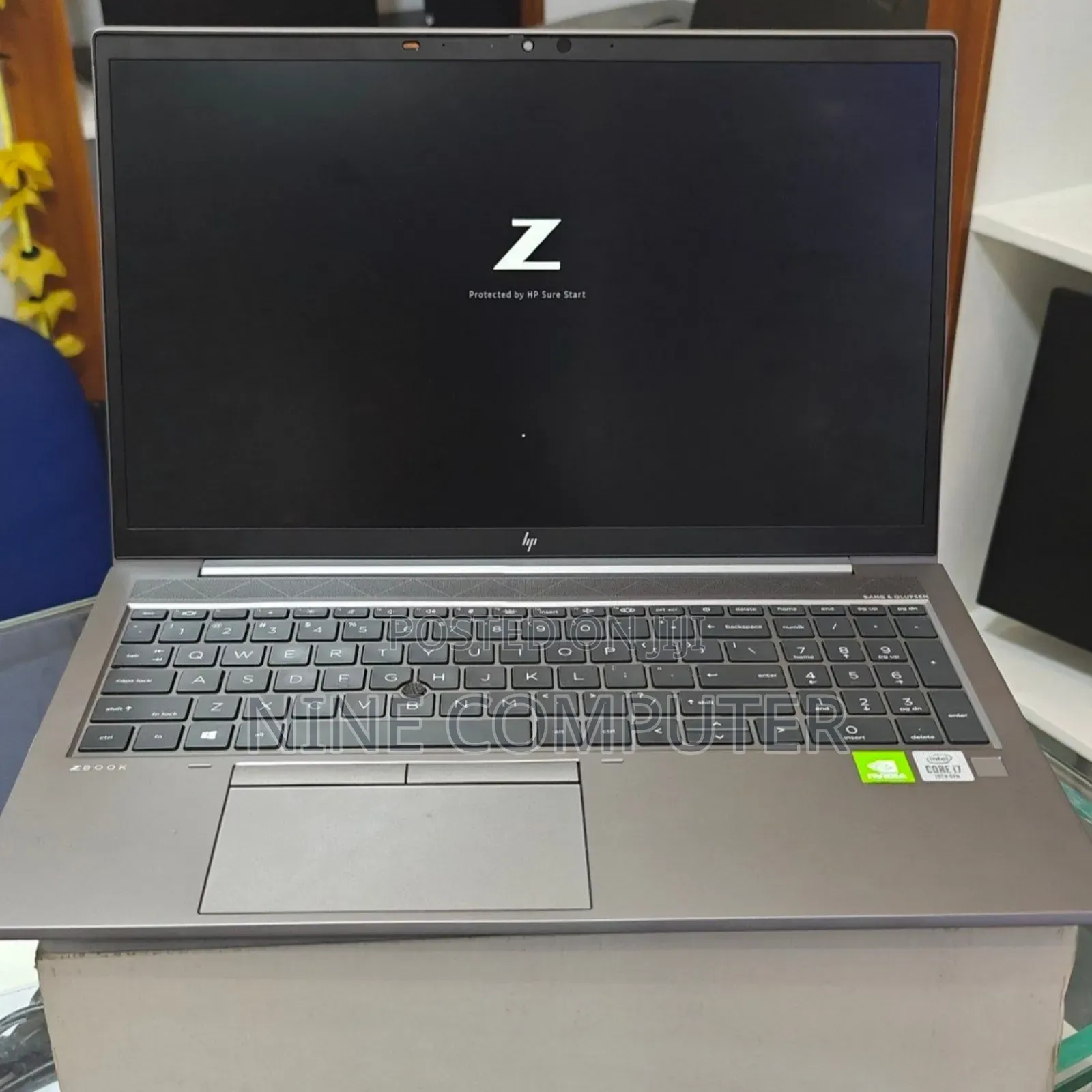 New Laptop HP ZBook Studio 16GB Intel Core i7 SSD 512GB