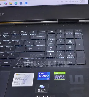 New Laptop HP 16GB Intel Core i7 SSD 512GB