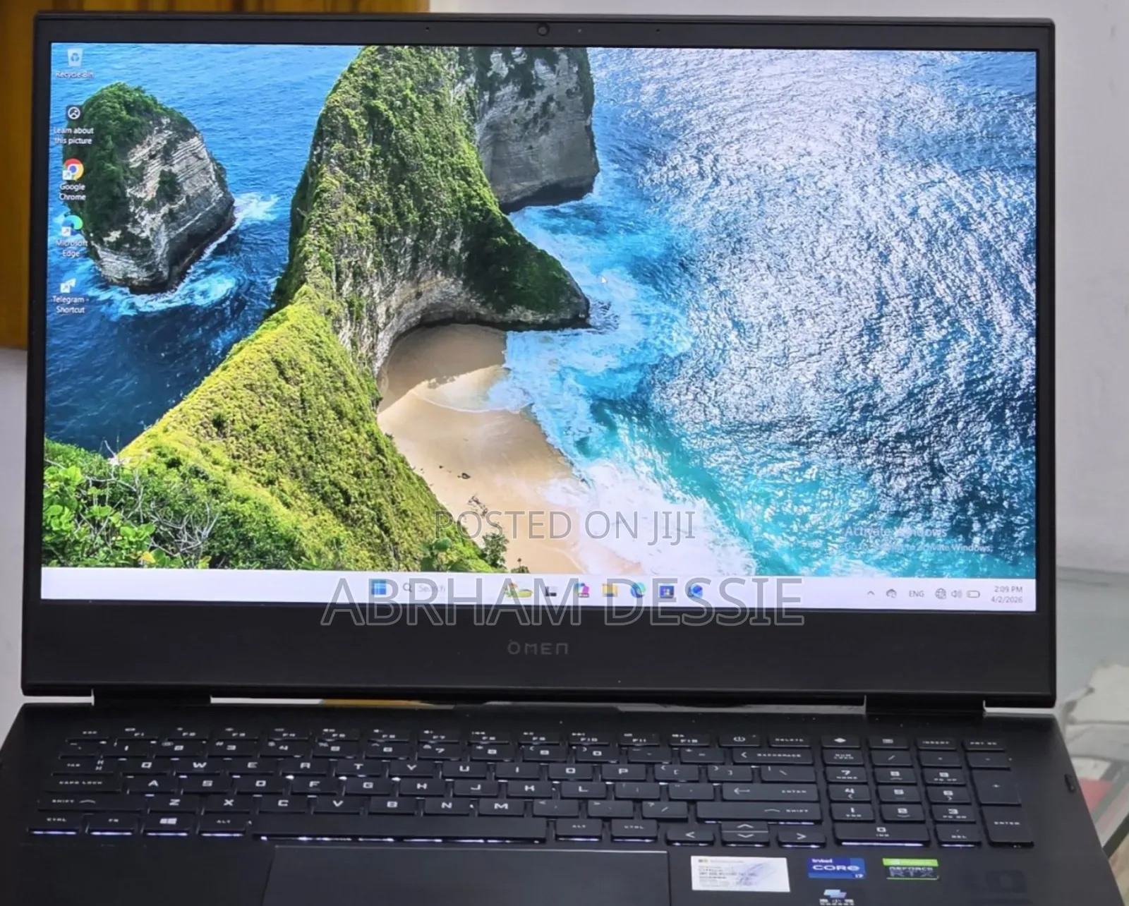 New Laptop HP 16GB Intel Core i7 SSD 512GB