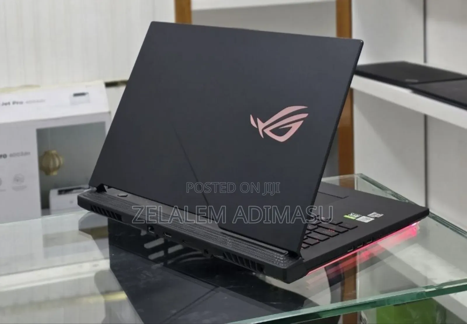New Laptop Asus ROG Strix G15 16GB Intel Core i7 SSD 1T