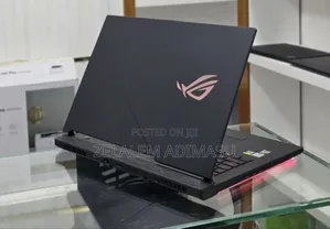 New Laptop Asus ROG Strix G15 16GB Intel Core i7 SSD 1T