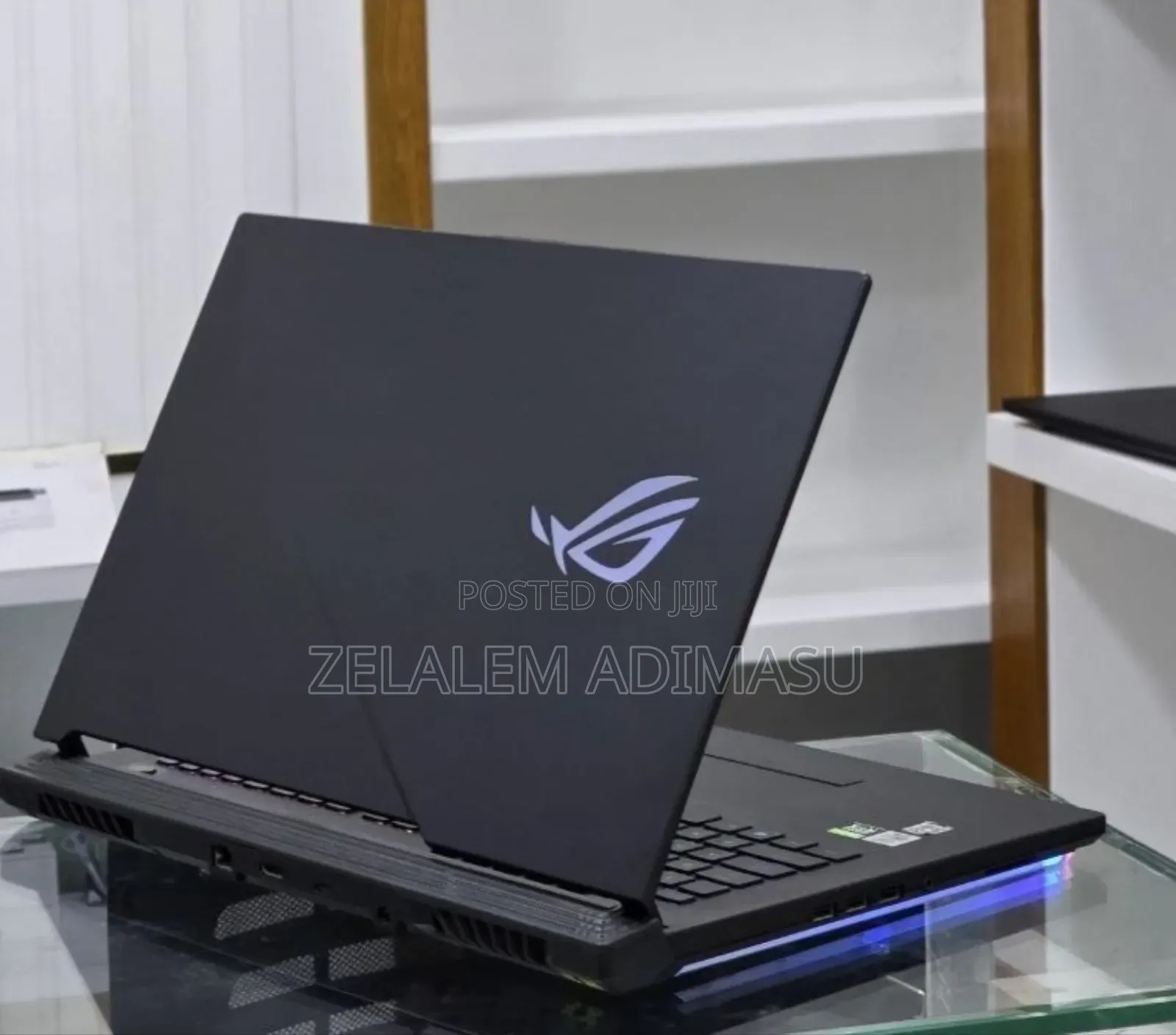 New Laptop Asus ROG Strix G15 16GB Intel Core i7 SSD 1T
