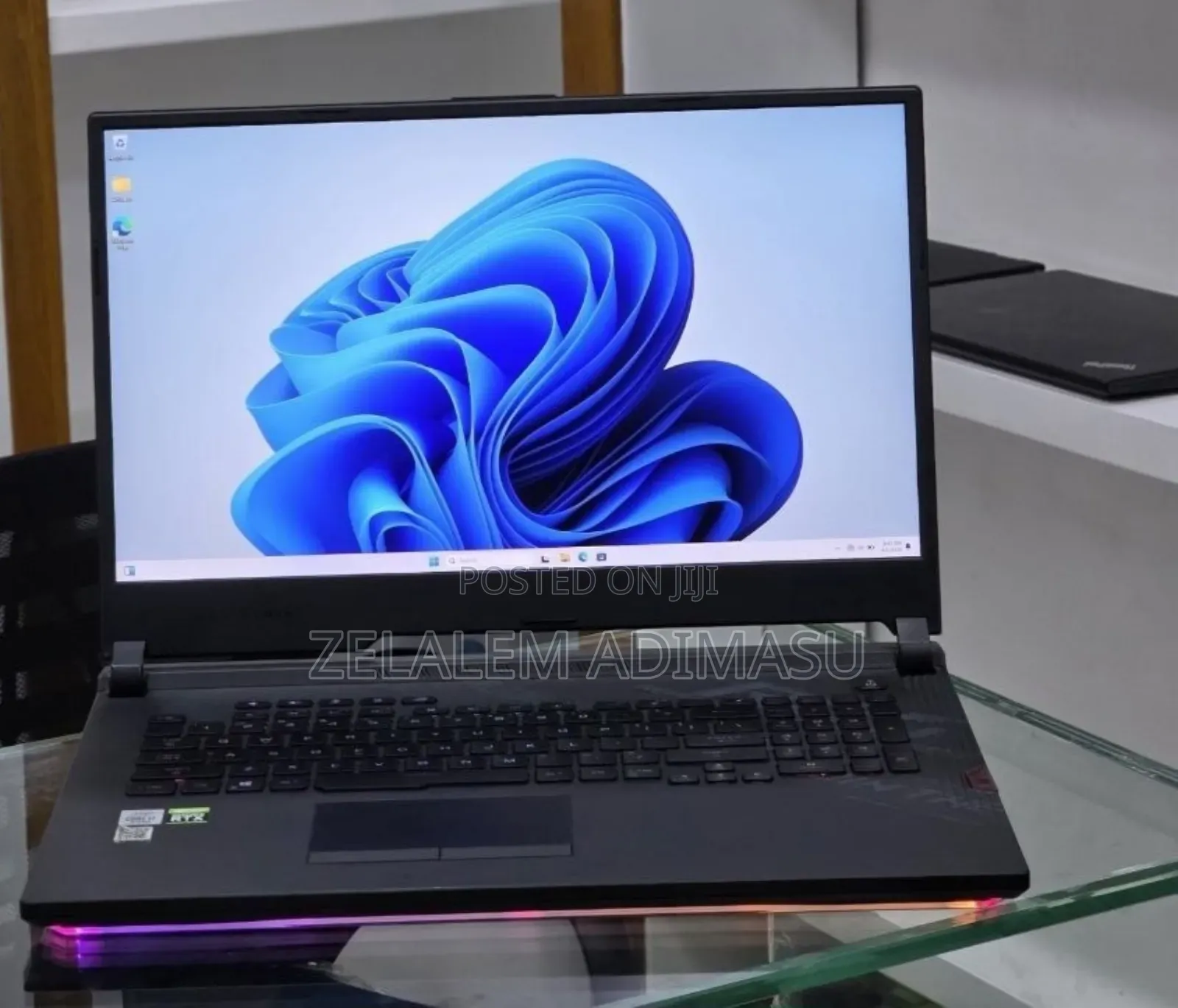 New Laptop Asus ROG Strix G15 16GB Intel Core i7 SSD 1T