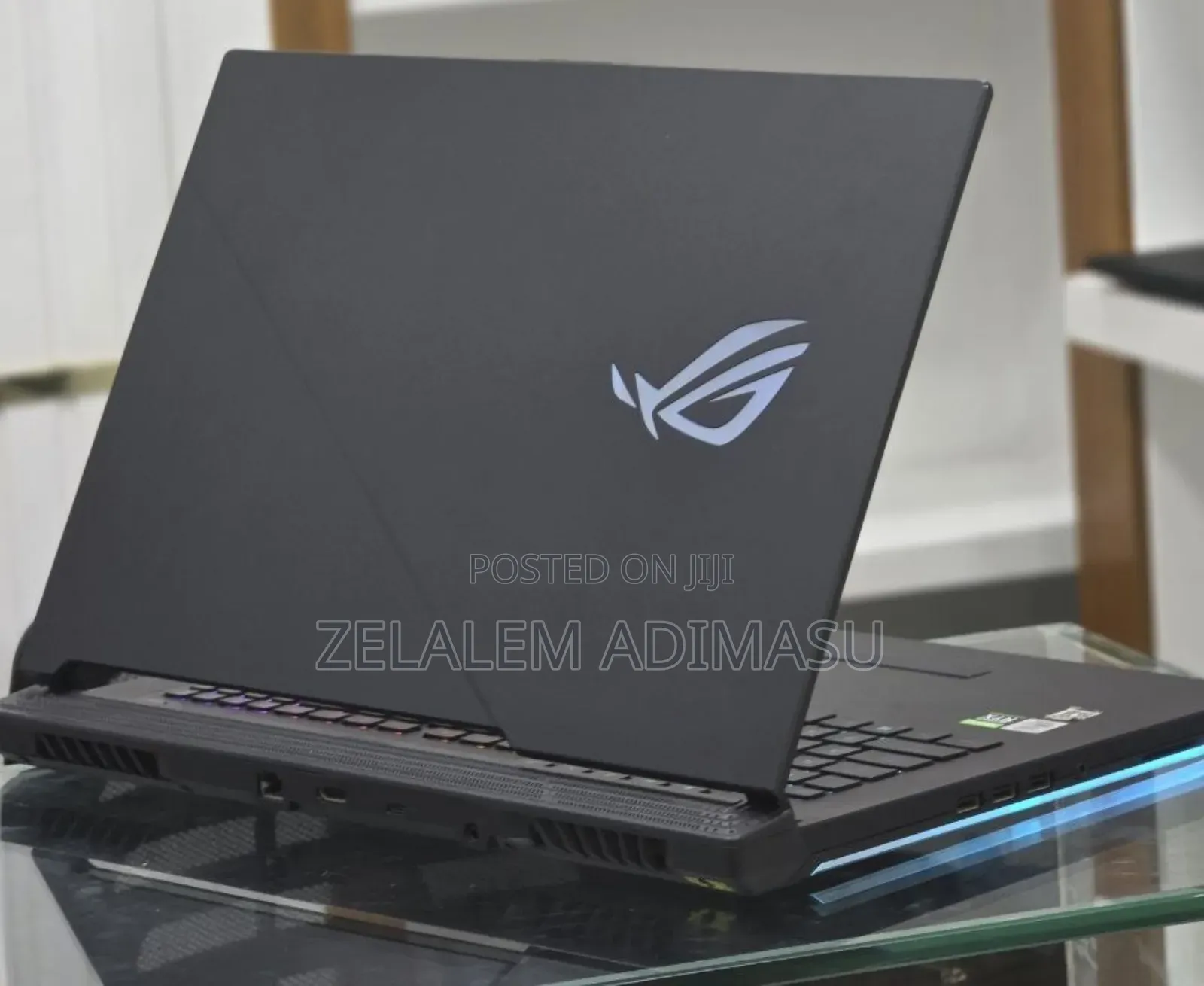 New Laptop Asus ROG Strix G15 16GB Intel Core i7 SSD 1T