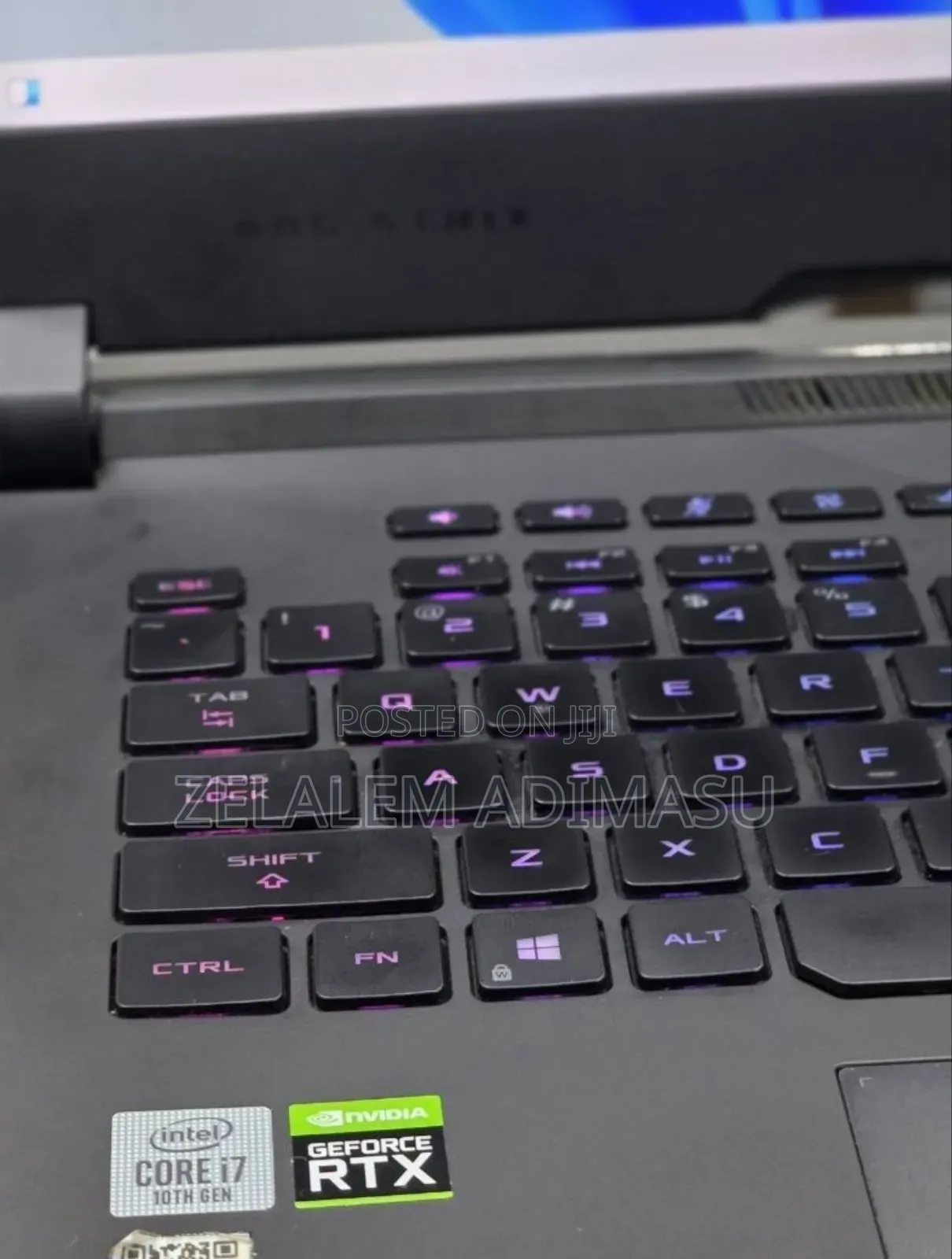 New Laptop Asus ROG Strix G15 16GB Intel Core i7 SSD 1T