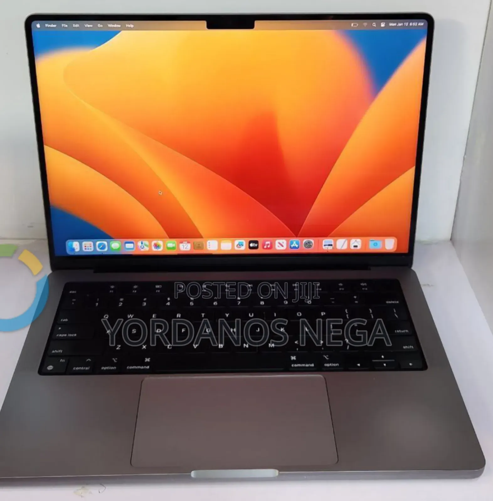 New Laptop Apple MacBook Pro M1 16GB Apple M1 Pro SSD 512GB