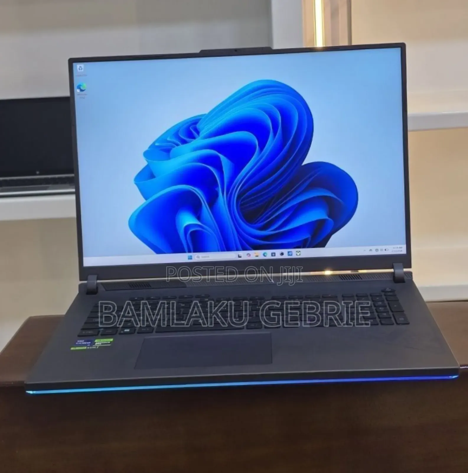 New Laptop Asus ROG Strix G16 G614 16GB Intel Core i9 SSD 1T