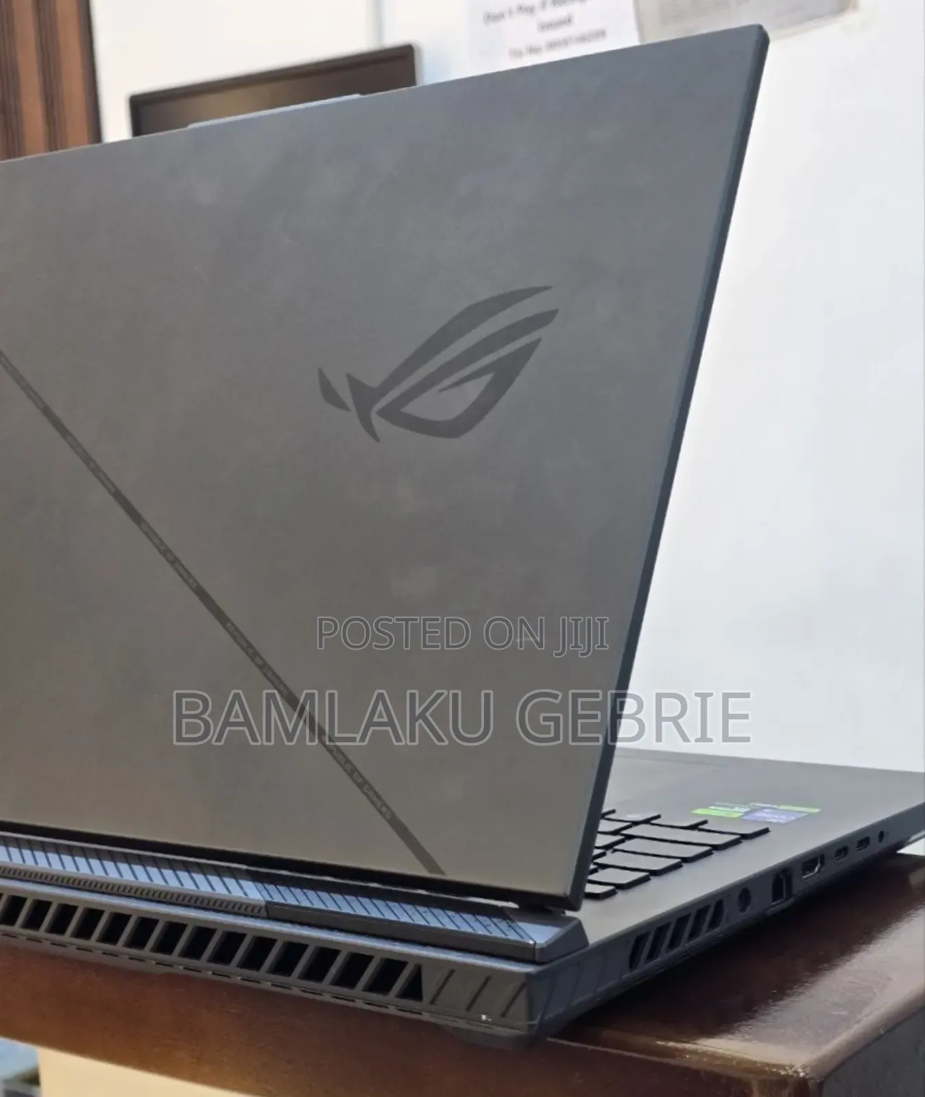 New Laptop Asus ROG Strix G16 G614 16GB Intel Core i9 SSD 1T