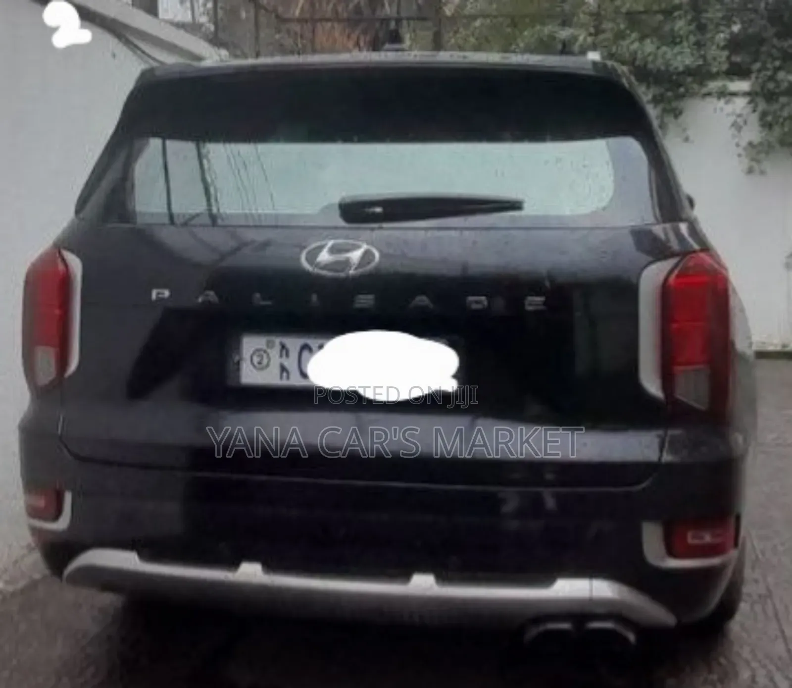 Hyundai Palisade 2023 Black