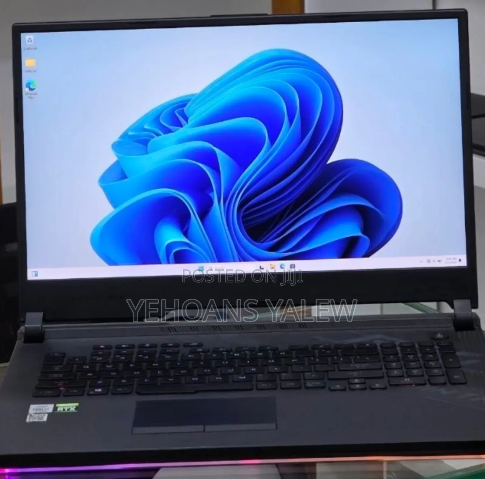 New Laptop Asus ROG Strix G731G 16GB Intel Core i7 SSD 512GB