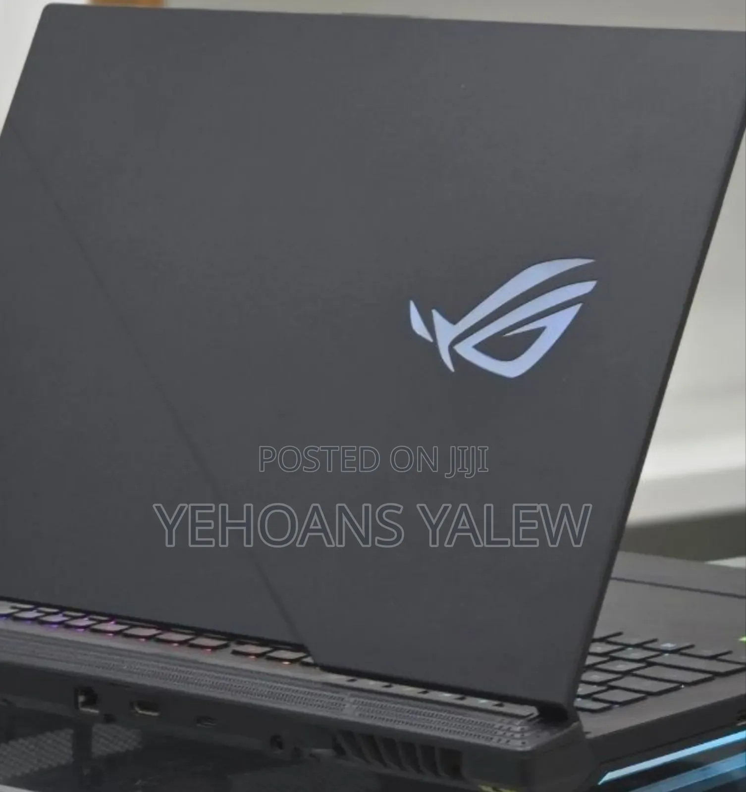 New Laptop Asus ROG Strix G731G 16GB Intel Core i7 SSD 512GB