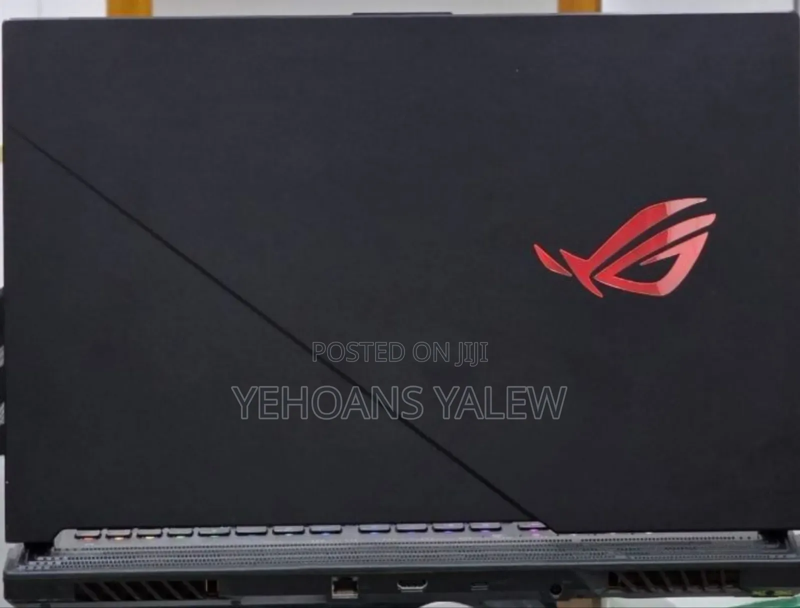 New Laptop Asus ROG Strix G731G 16GB Intel Core i7 SSD 512GB