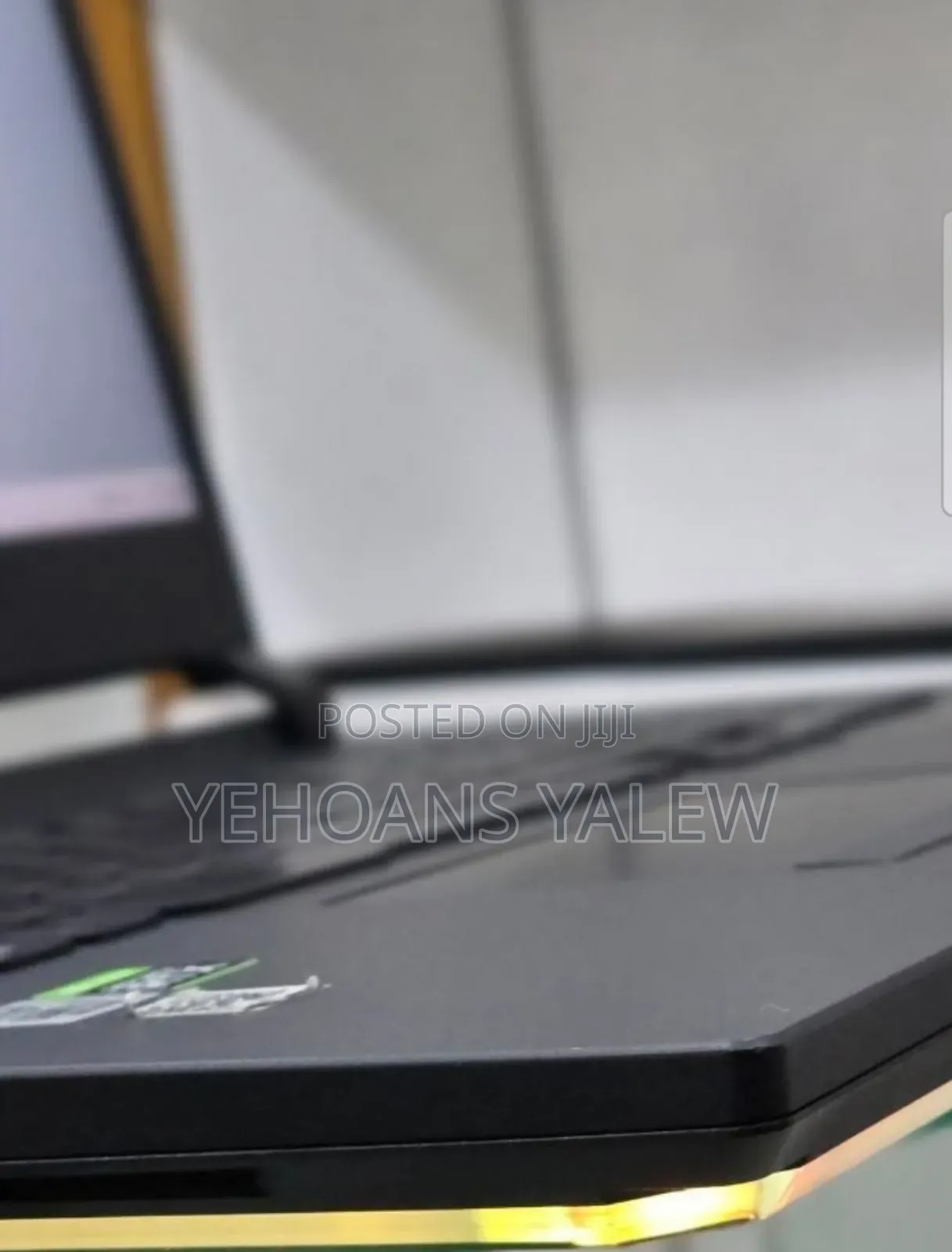 New Laptop Asus ROG Strix G731G 16GB Intel Core i7 SSD 512GB