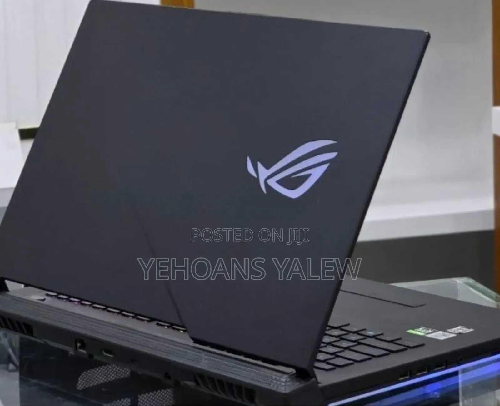 New Laptop Asus ROG Strix G731G 16GB Intel Core i7 SSD 512GB