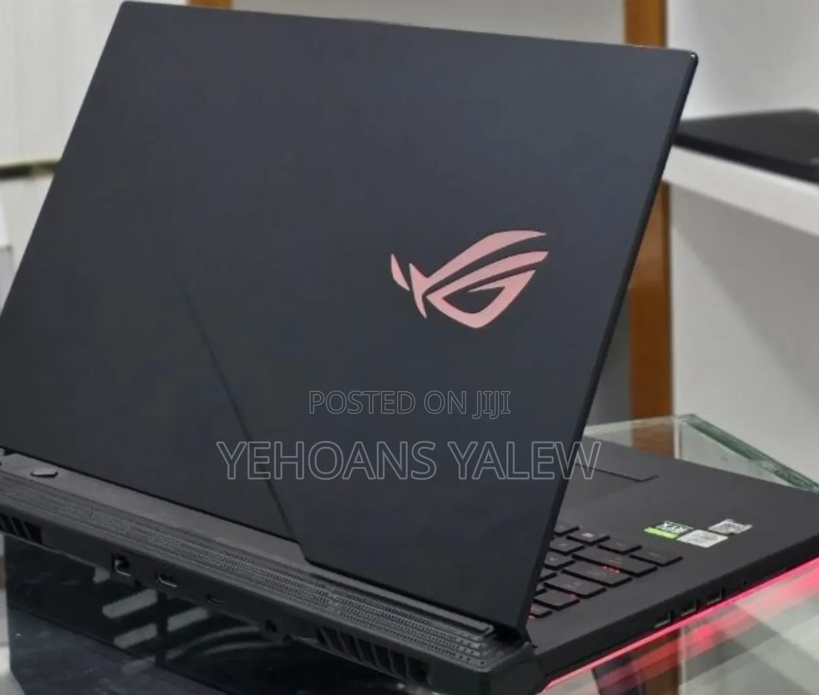 New Laptop Asus ROG Strix G731G 16GB Intel Core i7 SSD 512GB