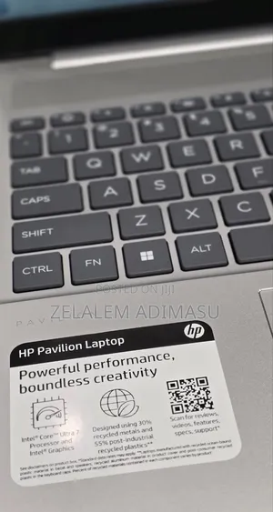 New Laptop HP Pavilion 15 16GB Intel Core Ultra 7 SSD 512GB