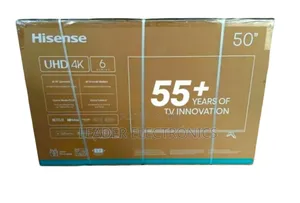 Hisense 50′′ Uhd Smart Tv – Clear, Smart Affordable