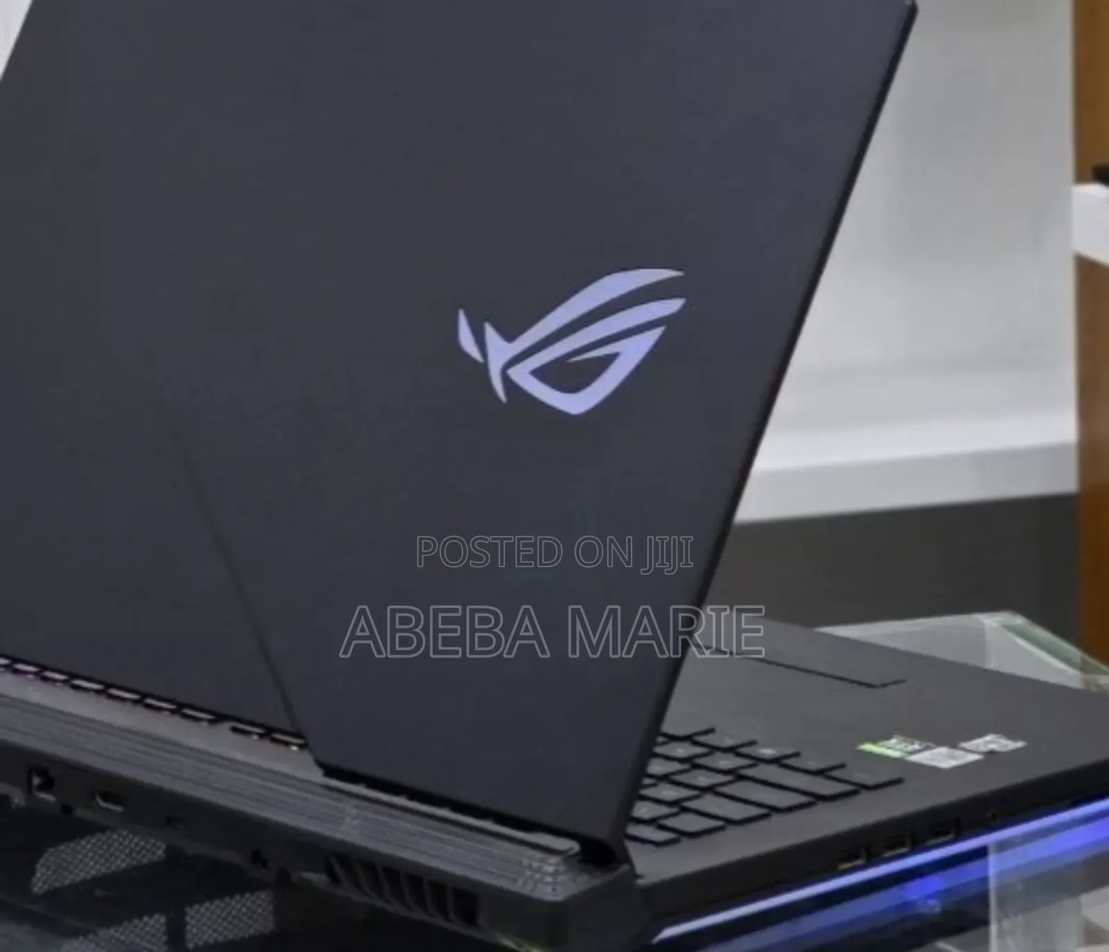 New Laptop Asus ROG Strix G17 16GB Intel Core i7 SSD 512GB