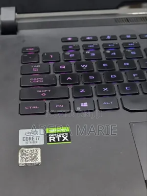 New Laptop Asus ROG Strix G17 16GB Intel Core i7 SSD 512GB