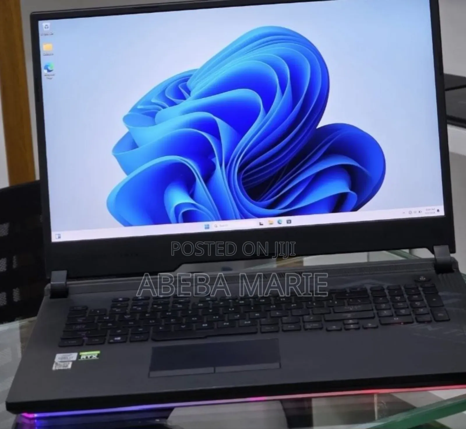New Laptop Asus ROG Strix G17 16GB Intel Core i7 SSD 512GB