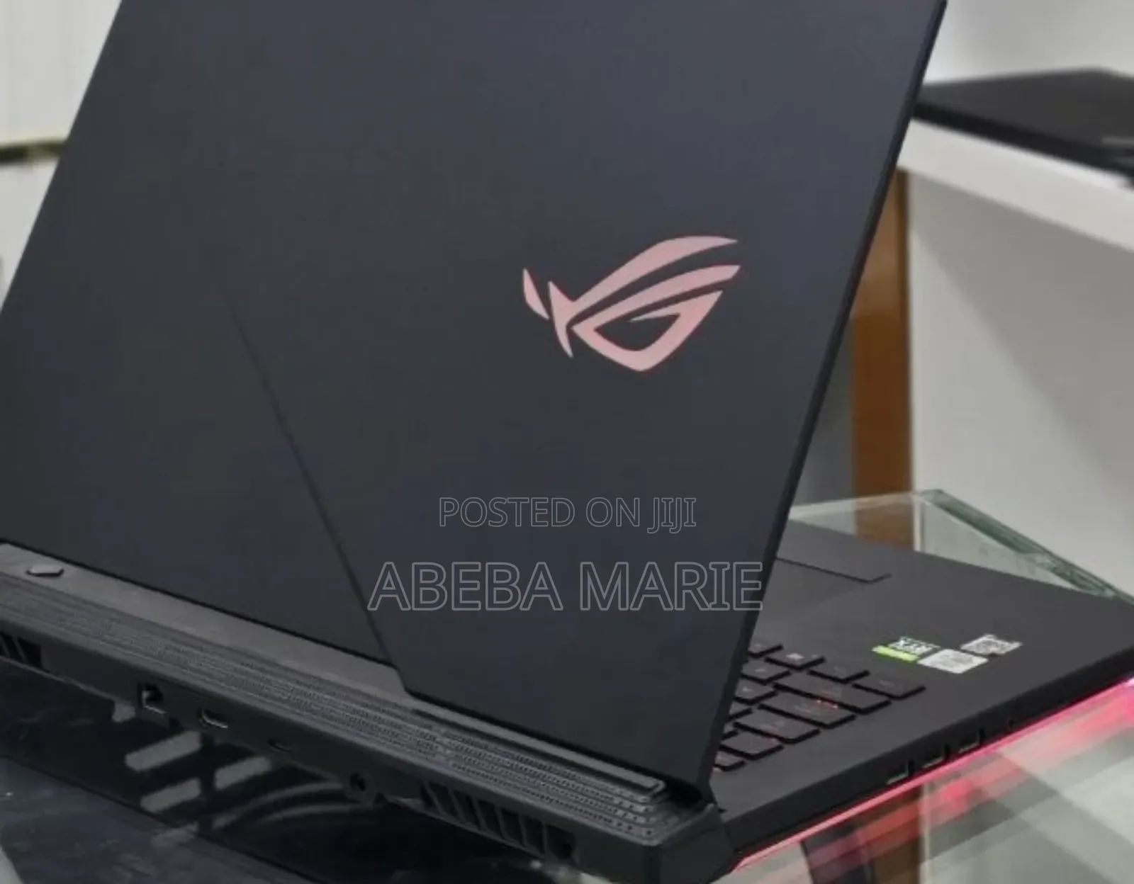 New Laptop Asus ROG Strix G17 16GB Intel Core i7 SSD 512GB