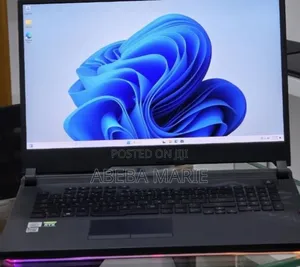 New Laptop Asus ROG Strix G17 16GB Intel Core i7 SSD 512GB