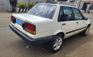 Toyota Corolla 1986 White