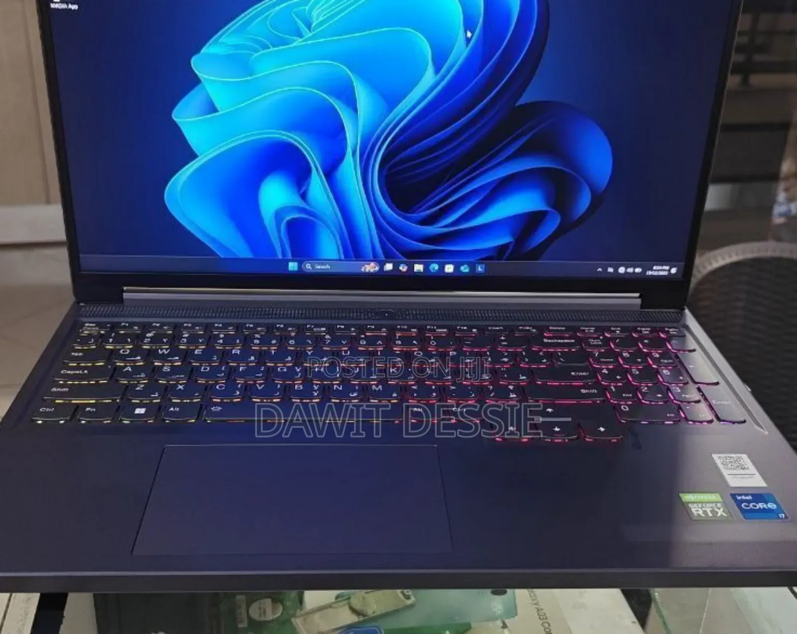 New Laptop Lenovo Legion 5 16GB Intel Core i7 SSD 512GB