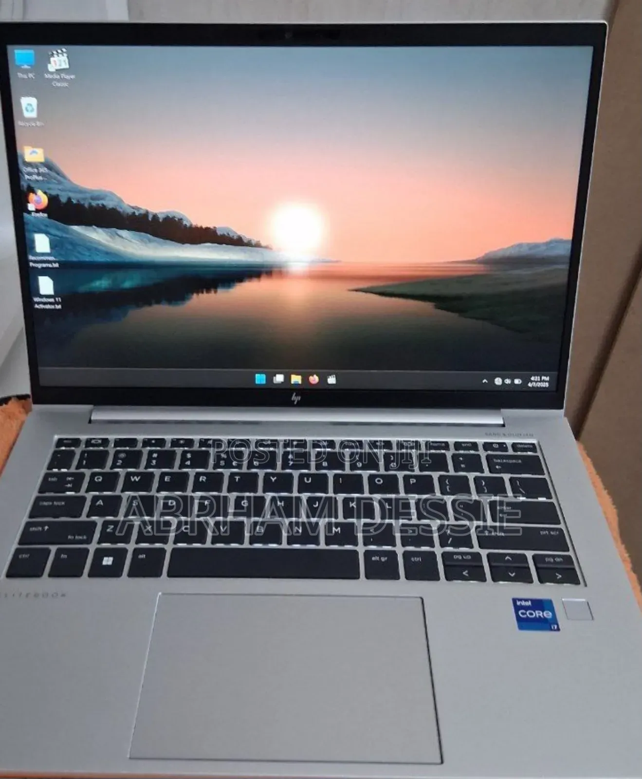 New Laptop HP EliteBook 840 G9 16GB Intel Core i7 SSD 1T