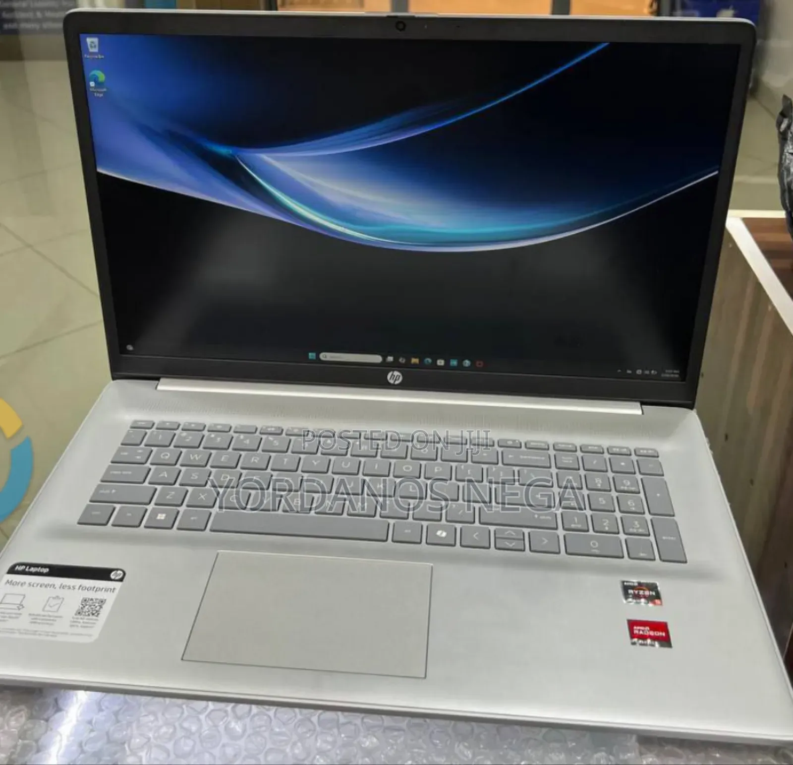 New Laptop HP Stream Notebook 8GB AMD Ryzen 7 SSD 512GB