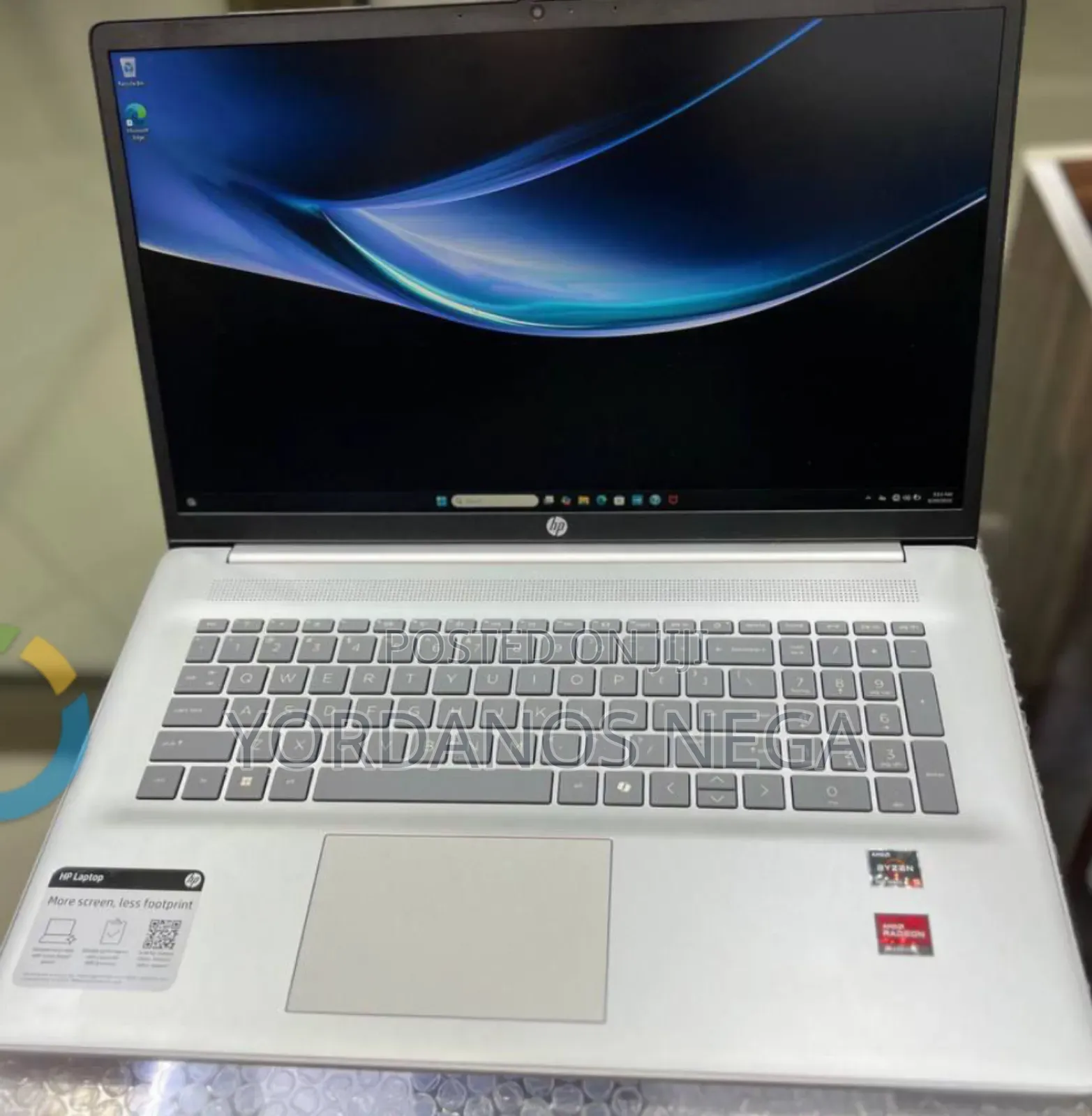 New Laptop HP Stream Notebook 8GB AMD Ryzen 7 SSD 512GB