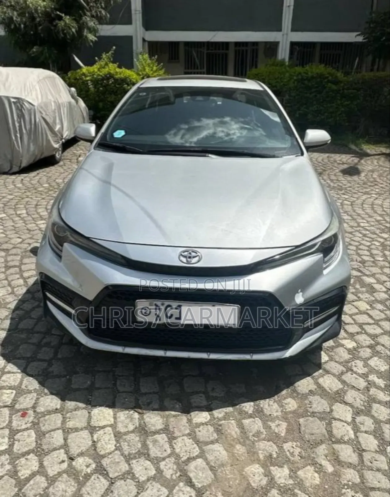 Toyota Corolla L 2022 Silver