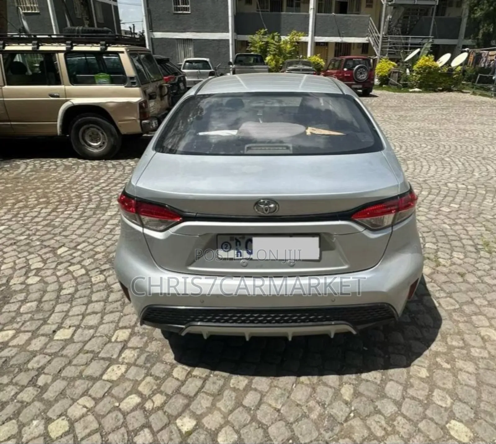 Toyota Corolla L 2022 Silver