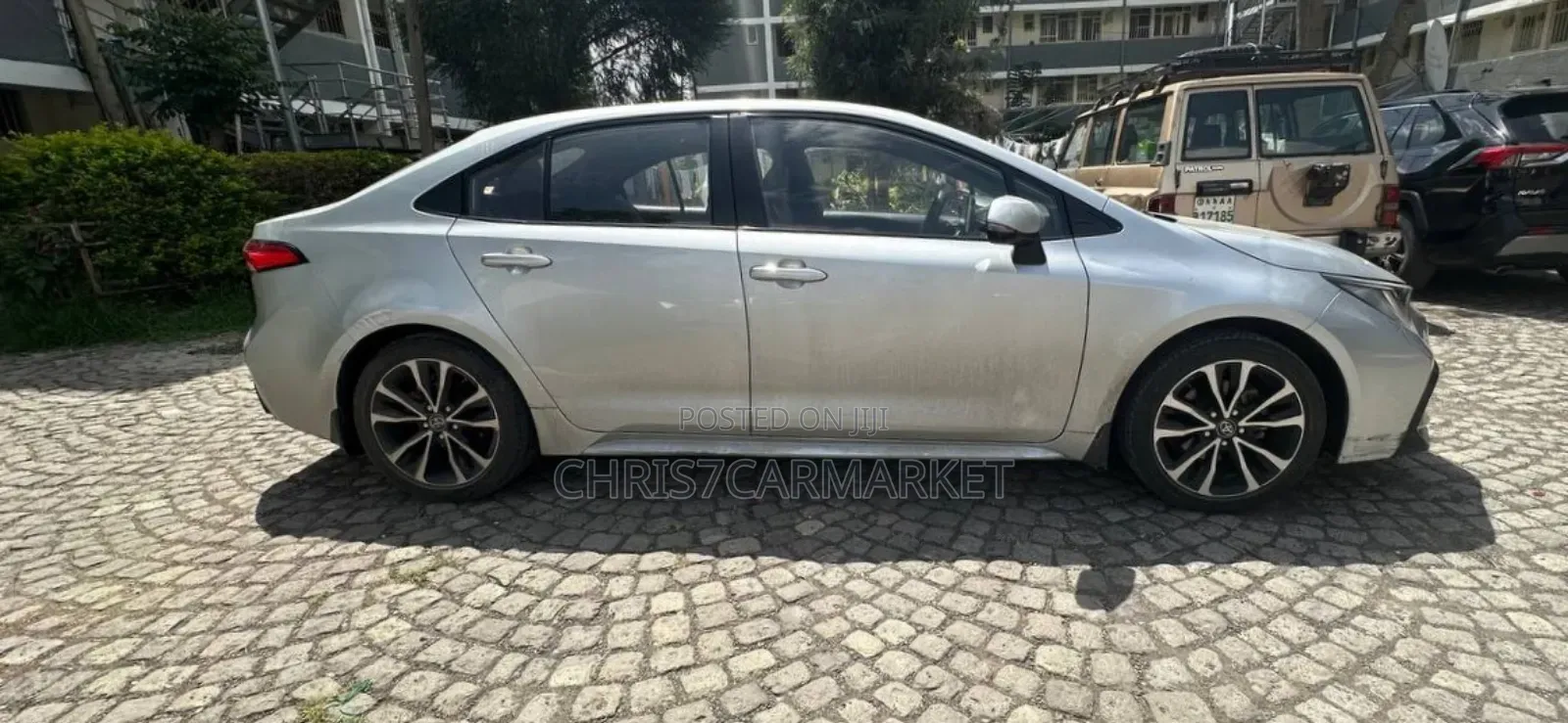 Toyota Corolla L 2022 Silver