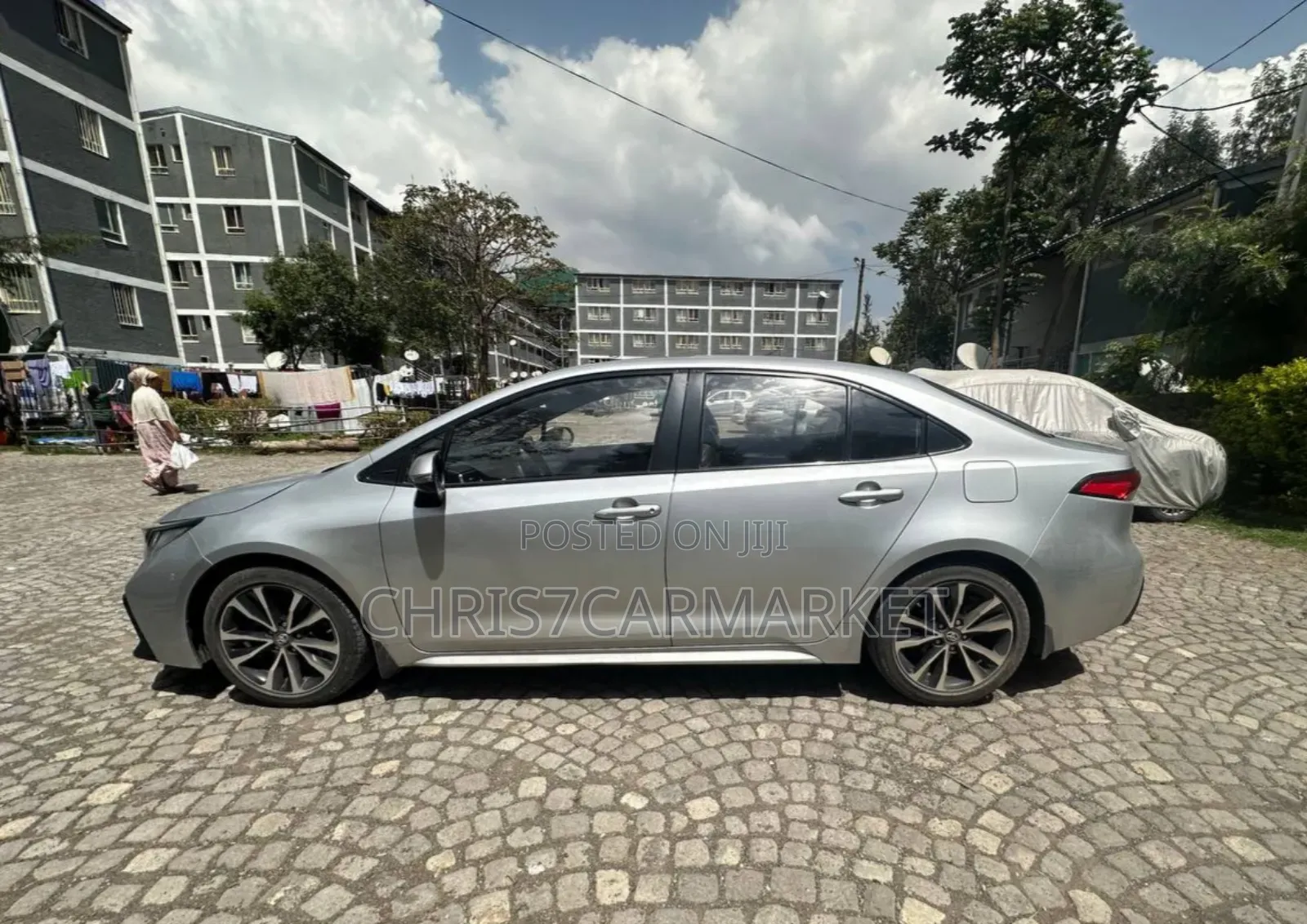 Toyota Corolla L 2022 Silver