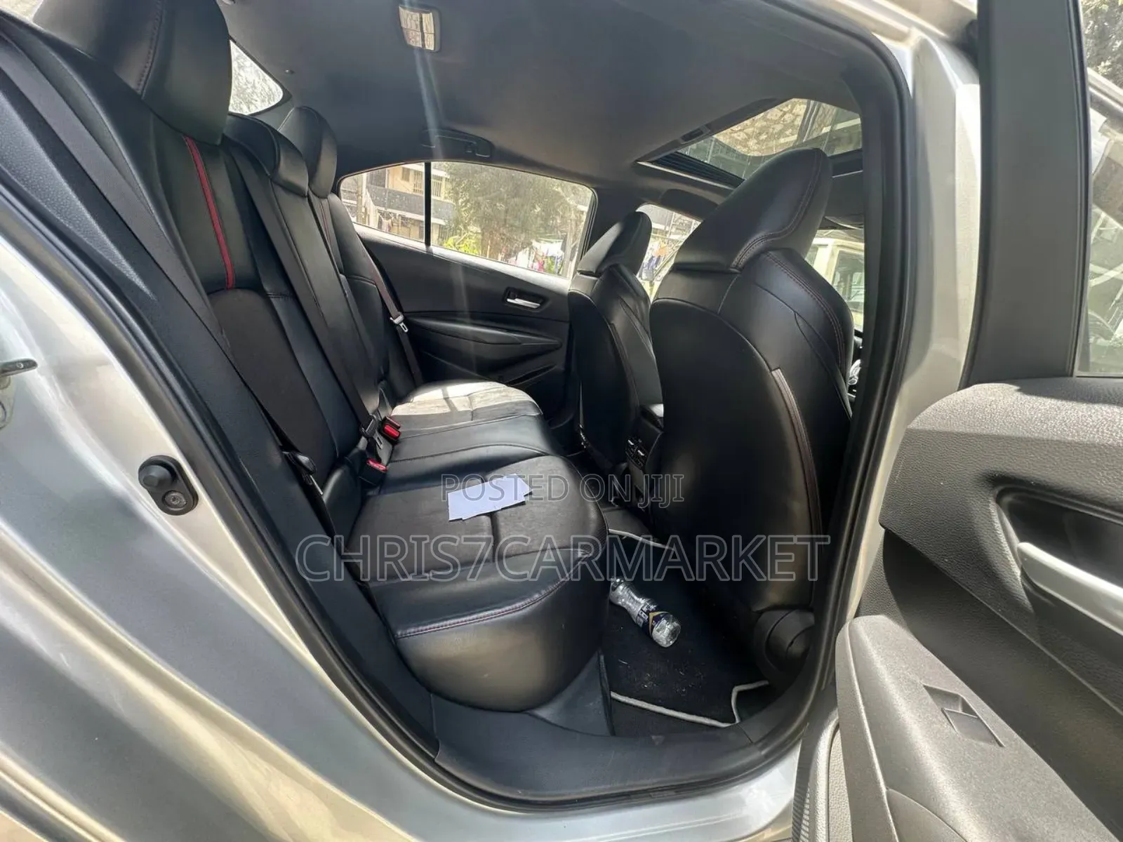 Toyota Corolla L 2022 Silver