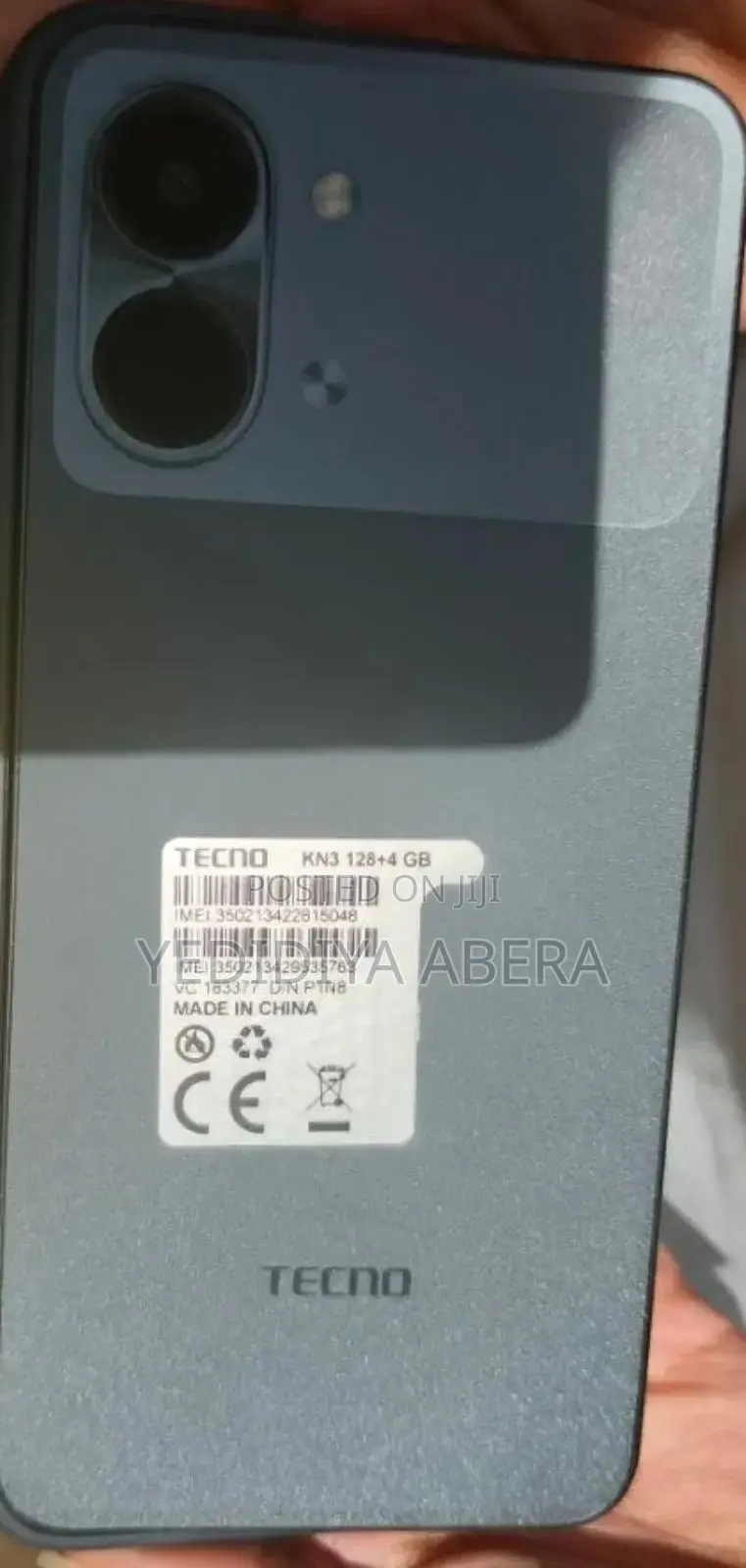 Tecno Pop 20 128 GB Gray
