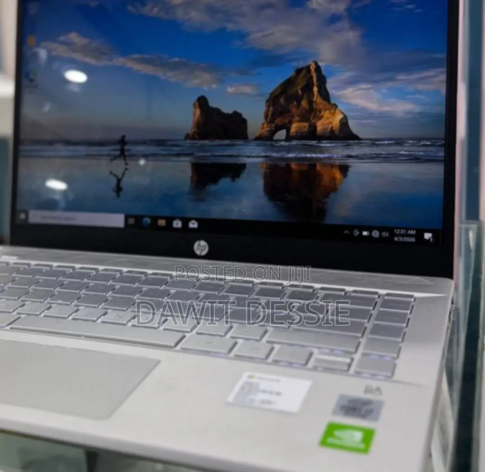New Laptop HP 8GB Intel Core i7 SSD 512GB