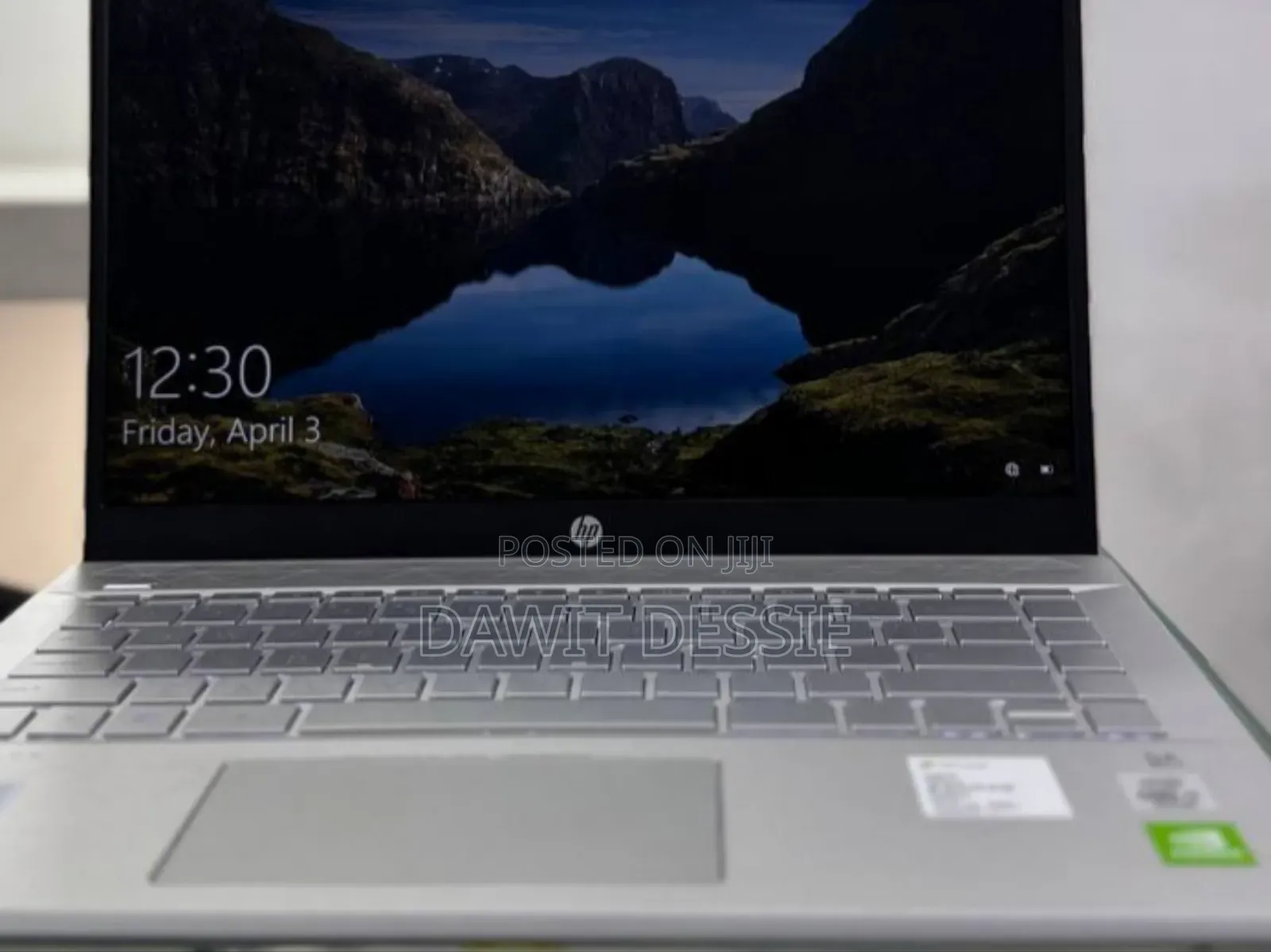 New Laptop HP 8GB Intel Core i7 SSD 512GB