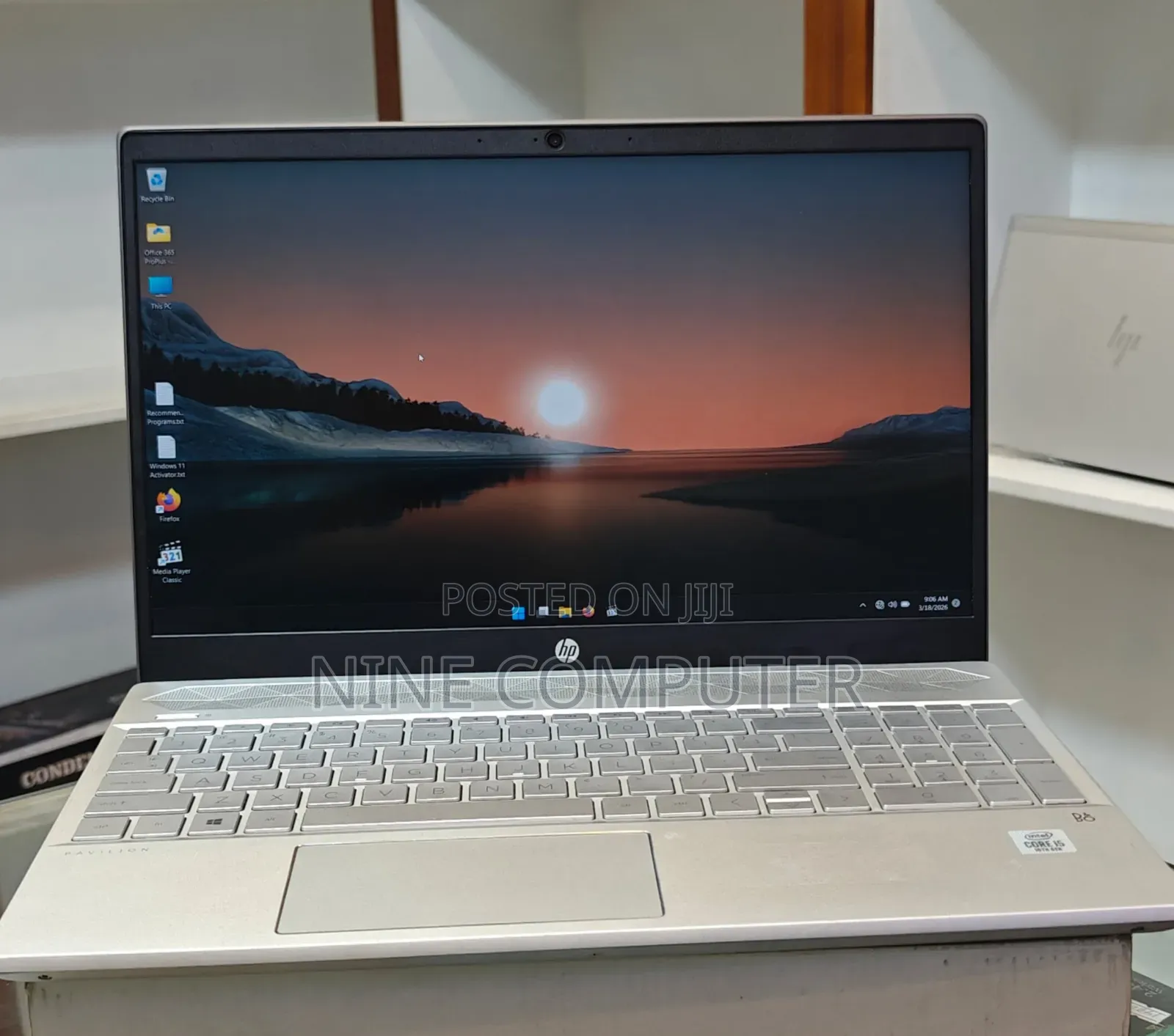 New Laptop HP Pavilion 15 16GB Intel Core i5 SSD 512GB