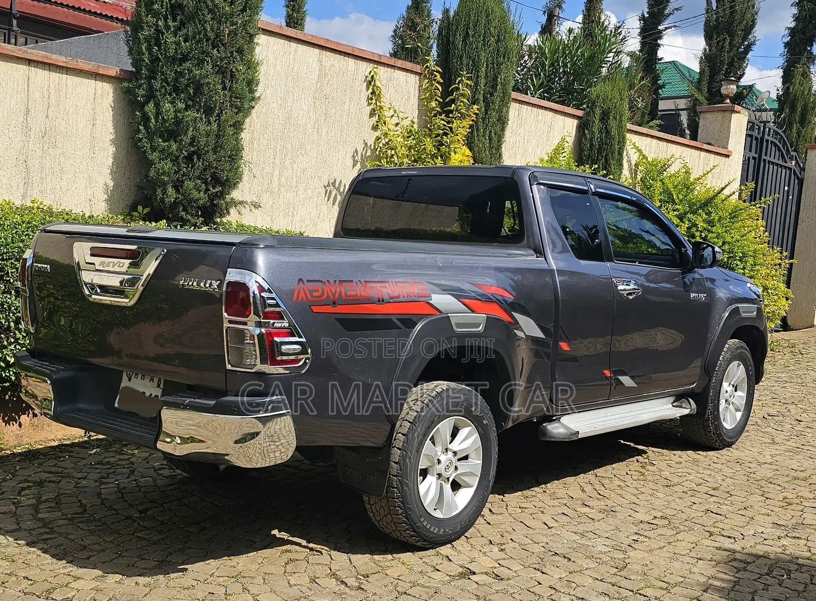 Toyota Hilux Revo Double Cab Deisel 2.4 AWD 2019 Gray