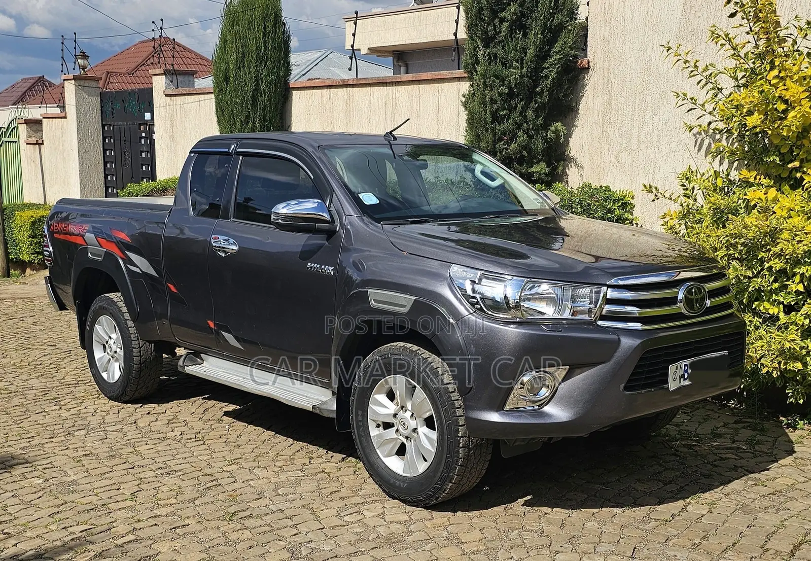Toyota Hilux Revo Double Cab Deisel 2.4 AWD 2019 Gray
