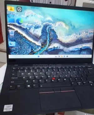 New Laptop Lenovo ThinkPad X1 Carbon 16GB Intel Core i7 SSD 512GB