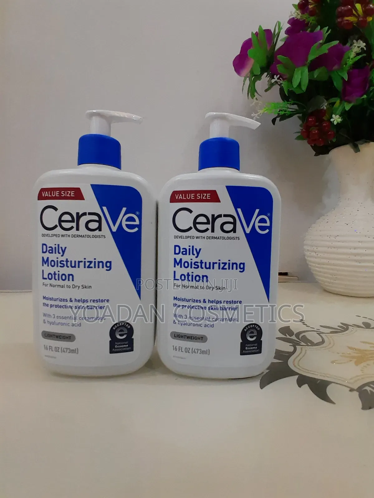 Cerave Moisturizing Lotion (473ml)