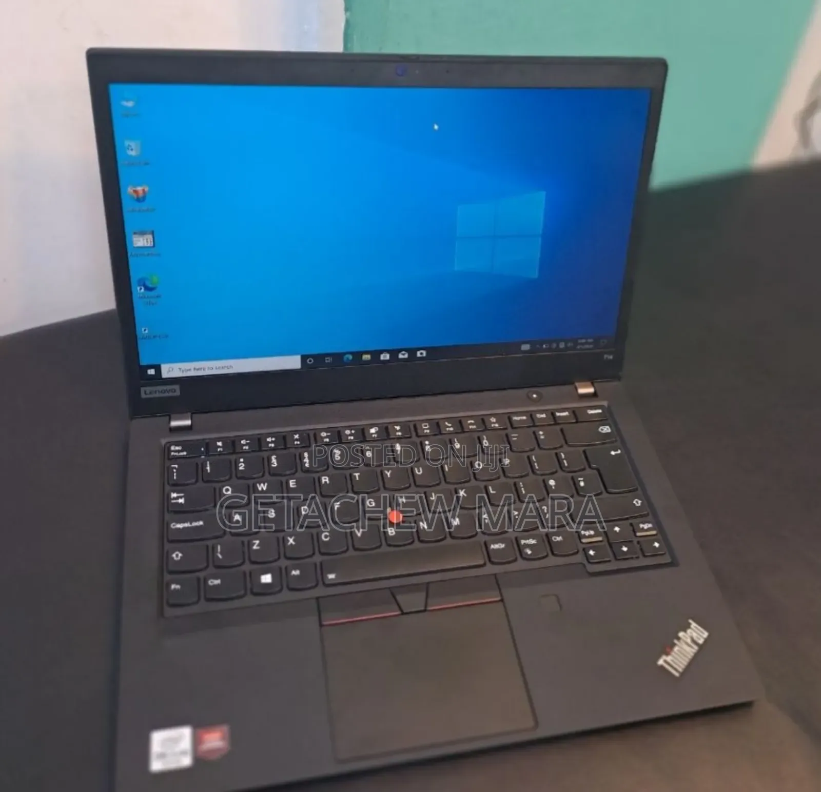 New Laptop Lenovo ThinkPad Yoga 8GB Intel Core i5 SSD 256GB