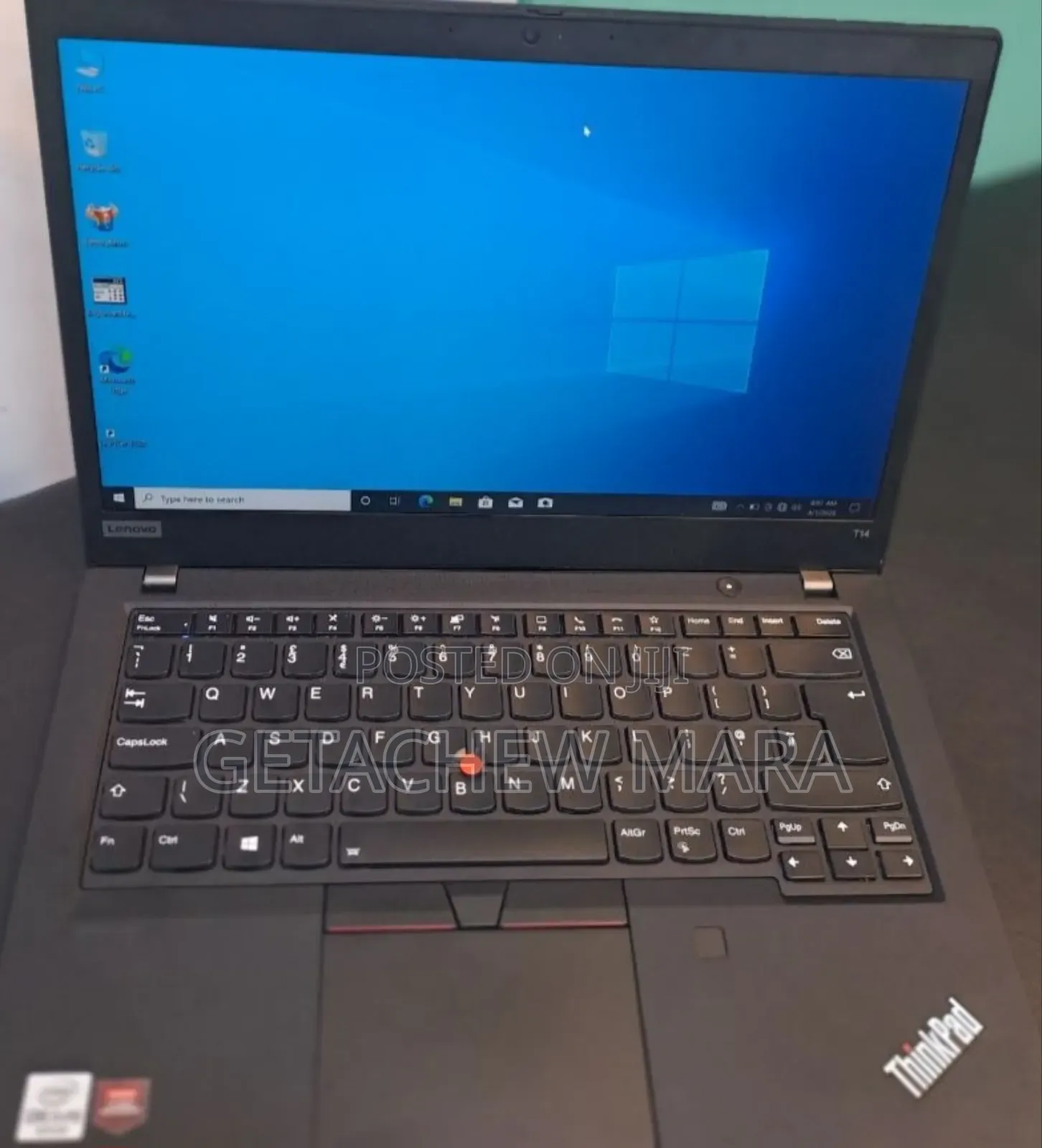 New Laptop Lenovo ThinkPad Yoga 8GB Intel Core i5 SSD 256GB