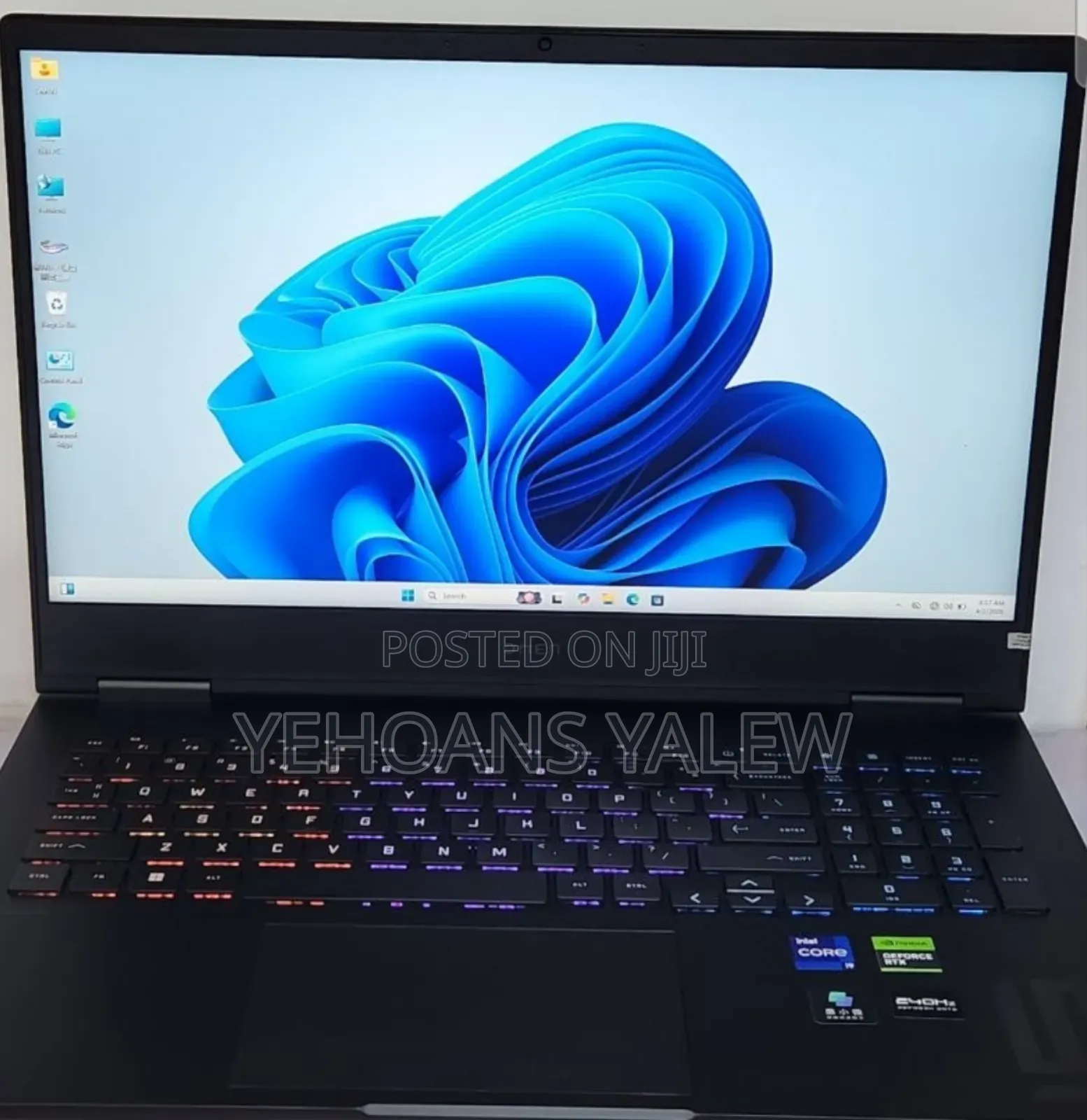 New Laptop HP Omen 16 16GB Intel Core i9 SSD 1T