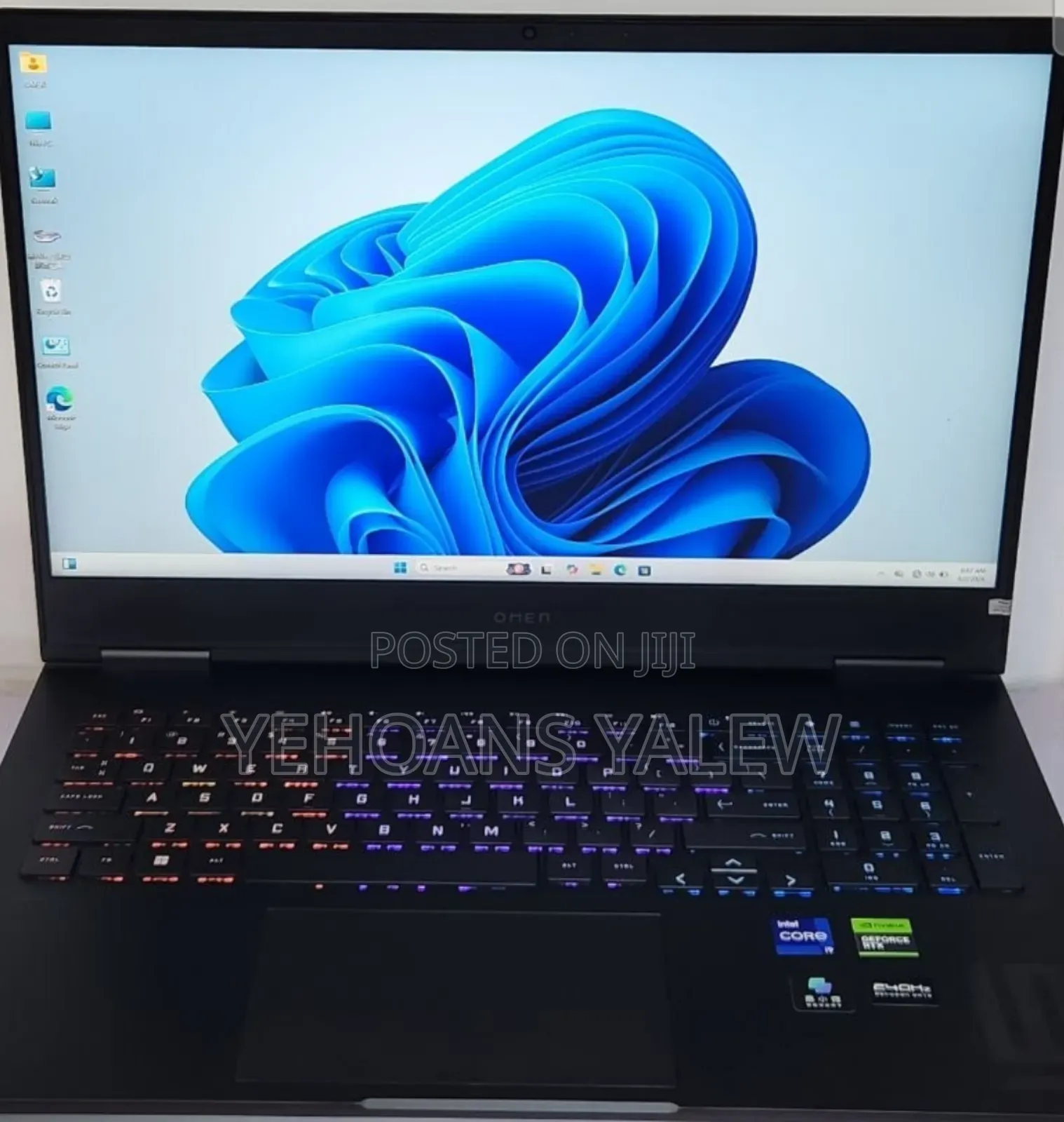 New Laptop HP Omen 16 16GB Intel Core i9 SSD 1T