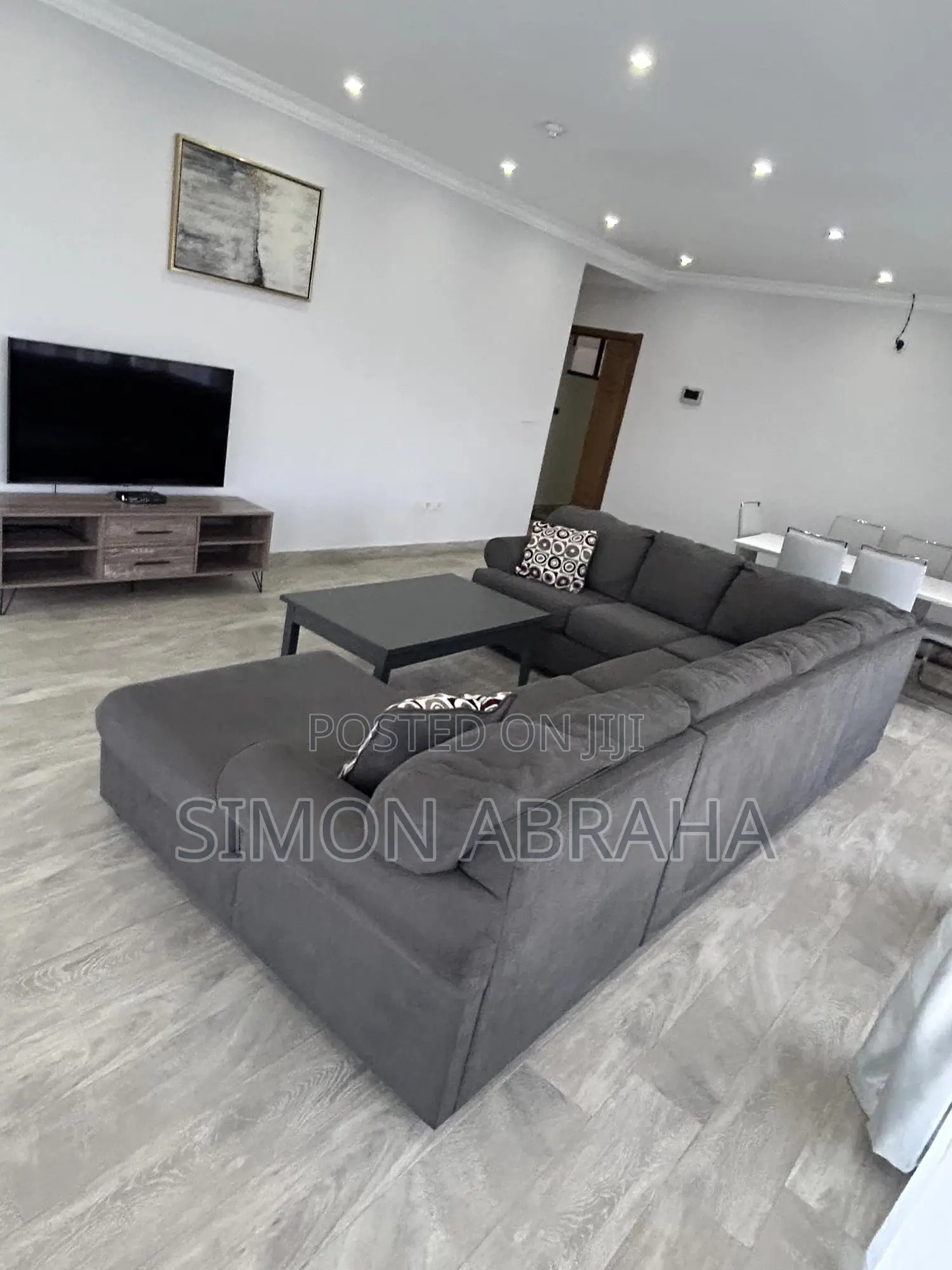 Furnished 3bdrm Apartment in Omtha, Bole for rent